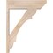 Ekena Millwork Olympic Slat Smooth Outlooker, Douglas Fir, 7 1/2"W x 26"D x 34"H OUT08X26X34OLY06SDF - alternate 2